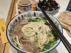 牛骨清汤兰州牛肉面-陳香貴·蘭州牛肉面(松江亚繁亚乐城店)