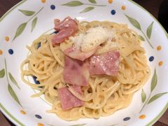 奶油培根意面-萨莉亚意式餐厅(杭州西溪龙湖天街店)