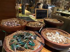 -JW万豪厨房餐厅·滨海草坪烧烤·海鲜·海景(三亚绿发山海天JW万豪酒店)
