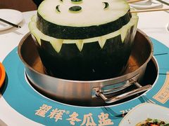 -翟辉冬瓜盅火锅(南村万博店)