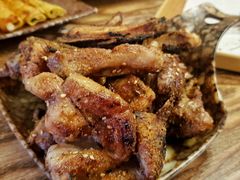 -周记老沈阳焦火鸡架