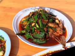 盐菜回锅肉-老字号敖鸡肉