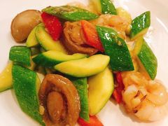 松露酱南非鲜鲍柳-鸿星海鲜酒家(格兰中心店)