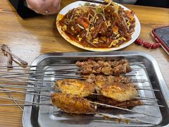 烤鸡翅-何记酿皮店(西流湾店)
