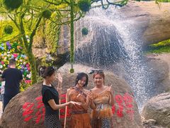 -沂蒙云瀑洞天景区