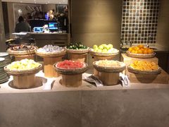 自助取餐区-金海湾自助餐厅(金陵饭店)