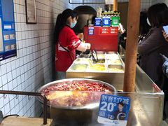 自助取餐区-三兄弟高炉烧饼