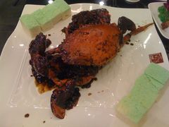 黑胡椒蟹-院落创意菜