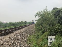 -乌龙涧铁道铁轨景