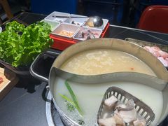 -打酱友•斑鱼海鲜粥火锅(吴桥店)