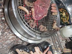 -啊美丽炭火烤肉(滑翔一店)