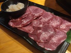 薄切葱盐牛舌-炭治郎烧肉(滨江和城店)