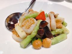 高山芦笋炒澳带-东富酒家(龙湖西溪天街店)