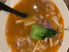 牛肉老友粉汤-漆黑觉米粉(三里屯店)