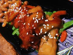 蜜汁花生素叉烧-十二舍·湯物素煮(江泰潤政店)