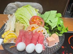蔬菜拼盘-德香苑脆皮烤鸭·经典(爱融荟城店)