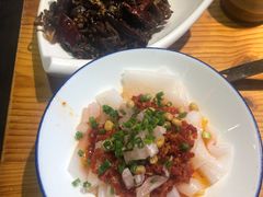 西红柿酱米皮-野山舂·贵州现舂酸汤火锅(鸿通城店)