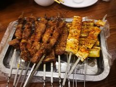 羊肉串-老猎户炭火锅羊汤(万达店)