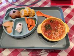 酸汤挂面儿童套餐-西贝(虹口龙之梦店)