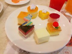 甜点-芭菲盛宴·环球美食(锦城万达广场店)