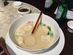 泉水老豆腐-明湖楼·经典鲁菜山东海鲜(大明湖店)