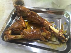 酱羊蹄-阿叶羊杂碎(前进街店)