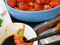 清水小龙虾-土灶台东北大块肉烧烤(风景城邦店)