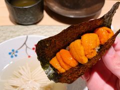 海胆手卷-茂·板前鮨造·OMAKASE·烧鸟·天妇罗(珠江新城店)