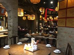 大堂-南京大牌档(香港广场店)