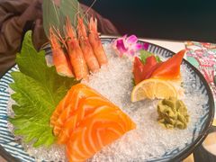 刺身拼盘（限量供应）-温禾牛·和牛寿喜烧自助火锅(恒基名人店)