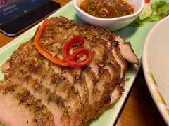 炭烧猪颈肉-mango tree芒果树泰国餐厅(青岛万象城店)