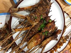 -龚海宝· 烧烤· 羊肉原切挂糊更好吃(庄市店)