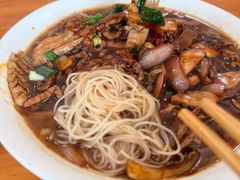 腰花牛肉汤粉-老太婆干挑面(苕溪路店)
