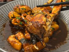毛蟹年糕-春餐厅