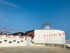 -北戴河碧螺塔海上酒吧公园