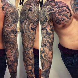 -周忆刺青原创设计定制