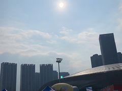 -东港音乐喷泉广场