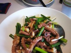 甜葱拌马蛸-开海·红岛海鲜虾水饺(石老人店)