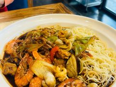 -船梆煮•蒸汽海鲜·炉火烤肉(五四广场店)