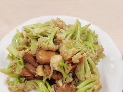 台山菜花炒咸肉-盈旺小厨·非遗黄鳝饭(泰康路店)