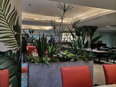 -亮马河饭店翠雅咖啡厅