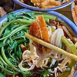 值了‼️从南宁西到南宁东，吃上了心心念念的超地道螺蛳粉‼️