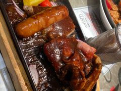 铁板大什扒-鬆啲茶餐厅(松山湖万科店)