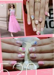 糖果指甲造型-光SPA科技美肤