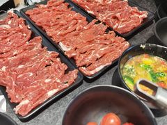 鲜牛肉-林记潮牛·牛肉火锅(上马墩店)