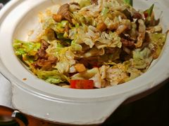 干锅手撕包菜-楼兰新疆主题餐厅(苏州中心店)