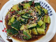 拍黄瓜-正宗普宁豆干坊·洪记砂锅粥(红领巾路店)