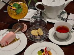 -JW酒廊 JW Lounge(上海鲁能JW万豪侯爵酒店)