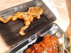 烤猪蹄-靓靓蒸虾·头牌蒸虾(万松园玲珑店)