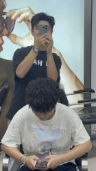 -M1山木造型国潮男士发型定制